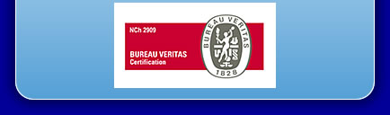 Certificados nch 2909